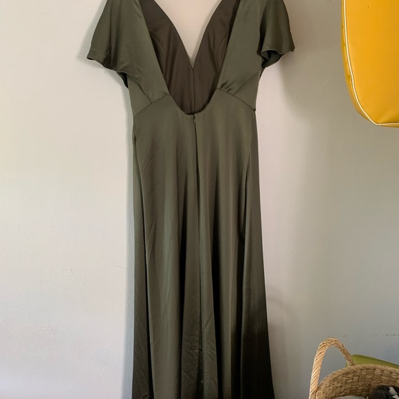 NWT BHLDN Jenny Yoo bridesmaid dress - Picture 6 of 10